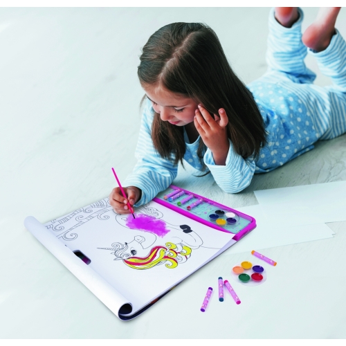 AS Gigablock zestaw artystyczny 4w1 Jednorożec 7409